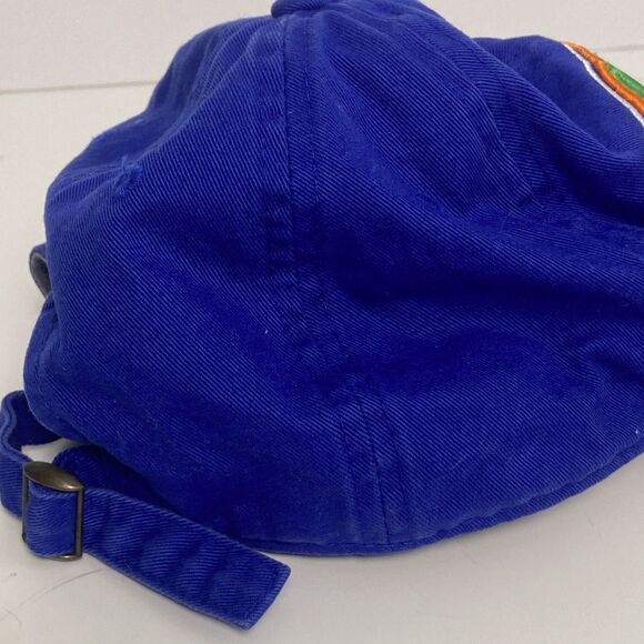 Florida Gators Blue Strap Back Adjustable Baseball Hat Cap Embroidered Logo - Picture 5 of 8